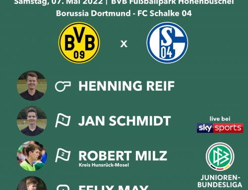 Reif und Schmidt für BVB vs. S04 nominiert