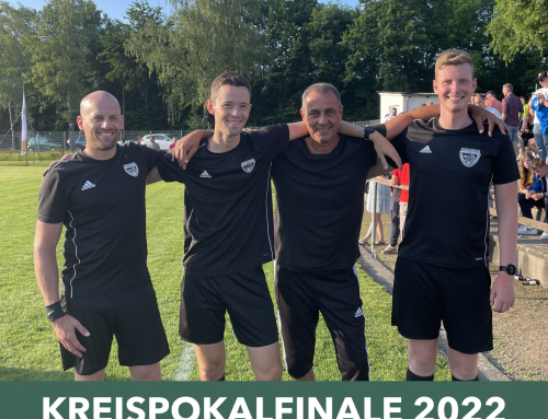 Kreispokalfinale 2022 – Wir sagen danke!