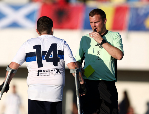 Internationaler Einsatz für Schiedsrichter Oliver Sons