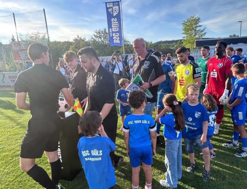 Koblenzer Schiris eröffnen die Bezirksliga!