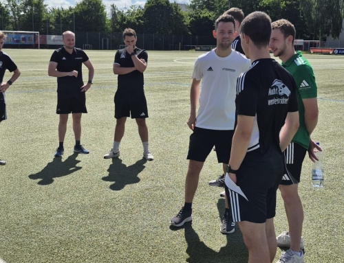 Qualifikationslehrgang zur Kreisliga A sowie das Sommerfest der Schiedsrichtervereinigung!